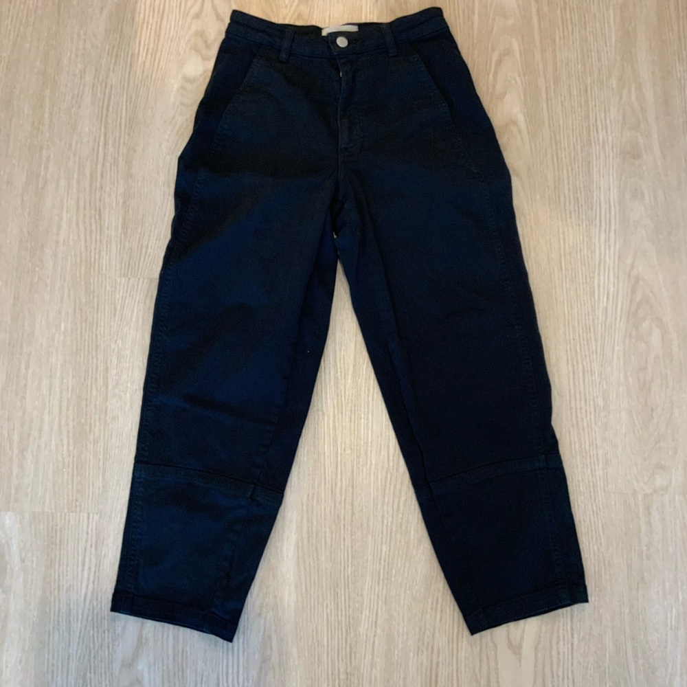 Everlane The Utility Barrel Pant - Black